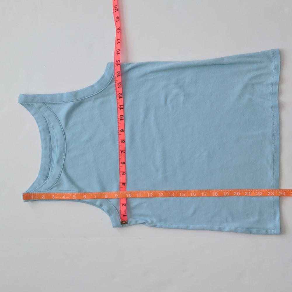 Loft Halter Style Tank Iced Blue size Medium - Picture 6 of 7